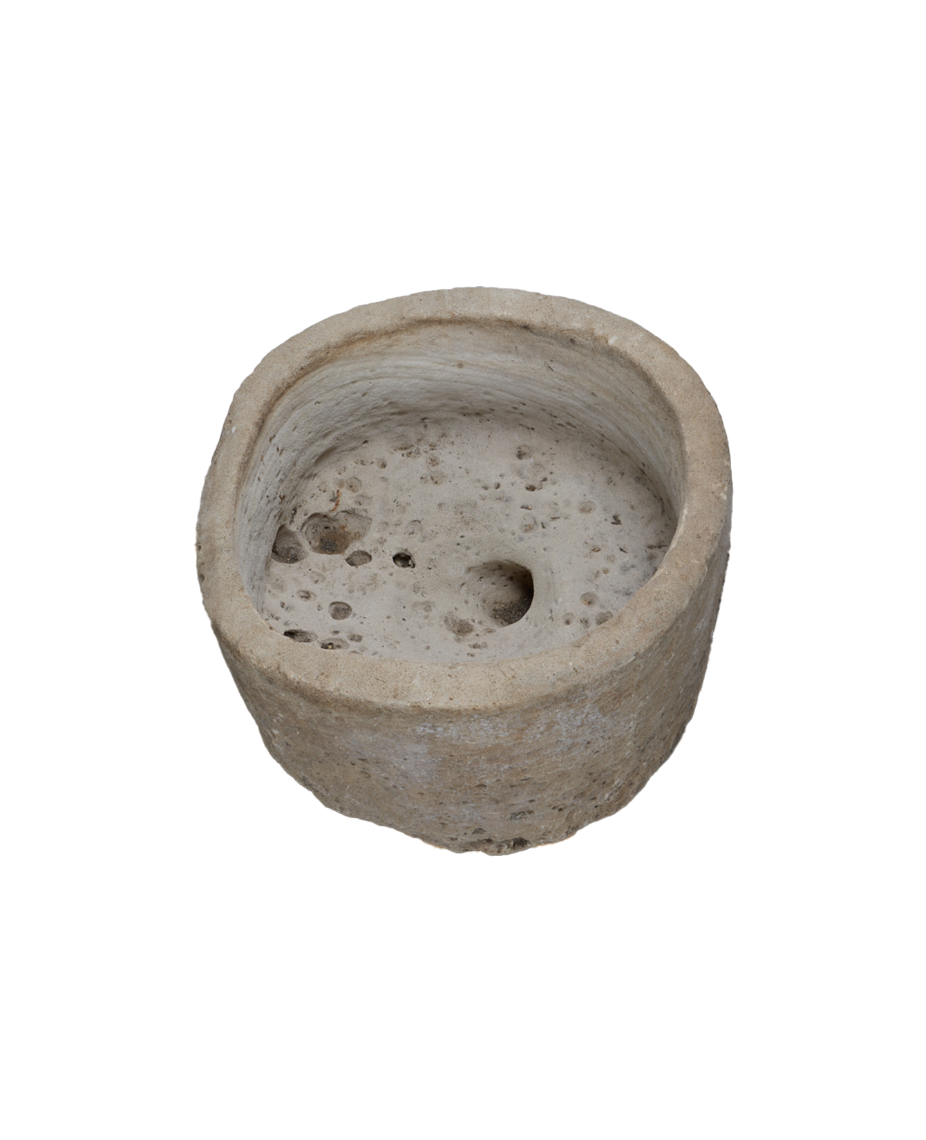 Limestone Trough - Round