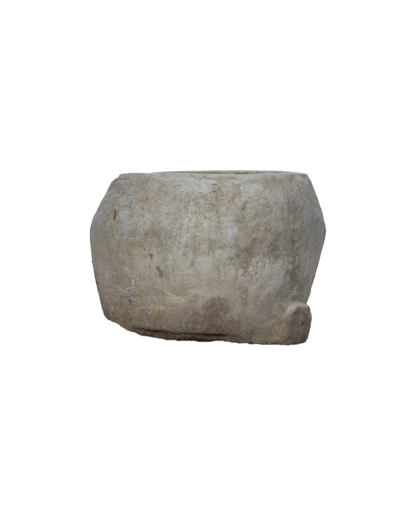 Limestone Trough - Round