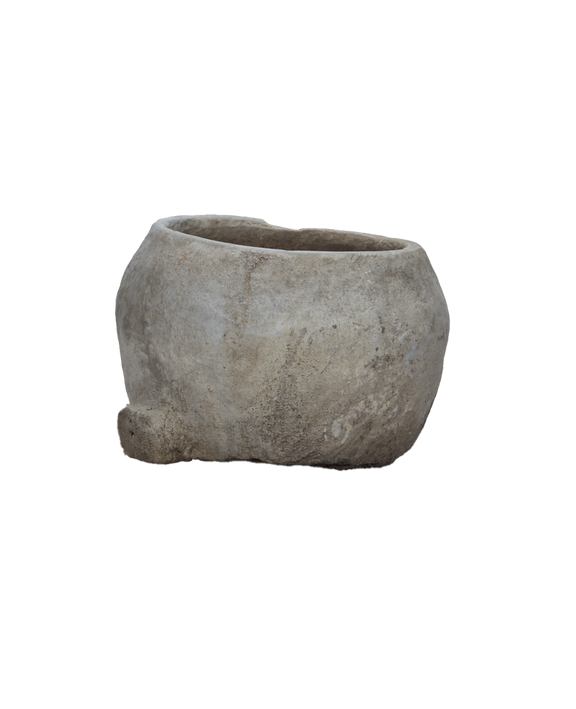 Limestone Trough - Round