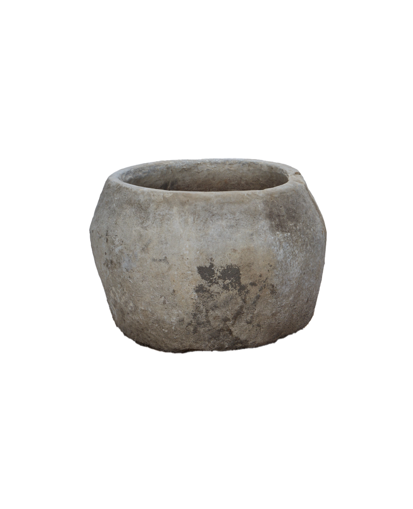 Limestone Trough - Round