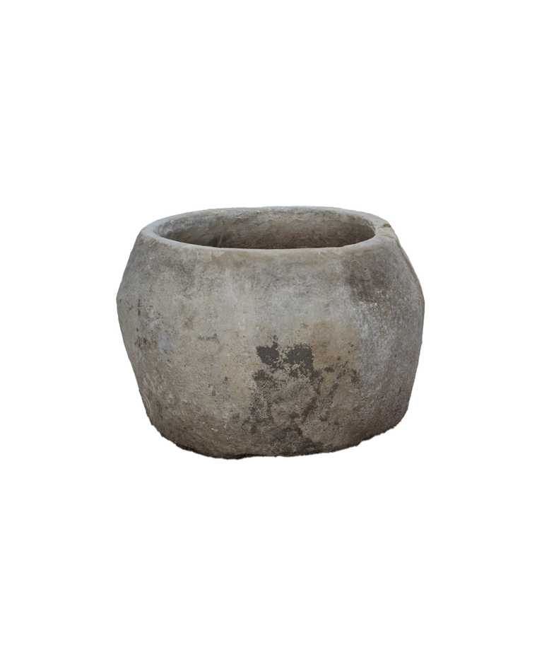 Limestone Trough - Round