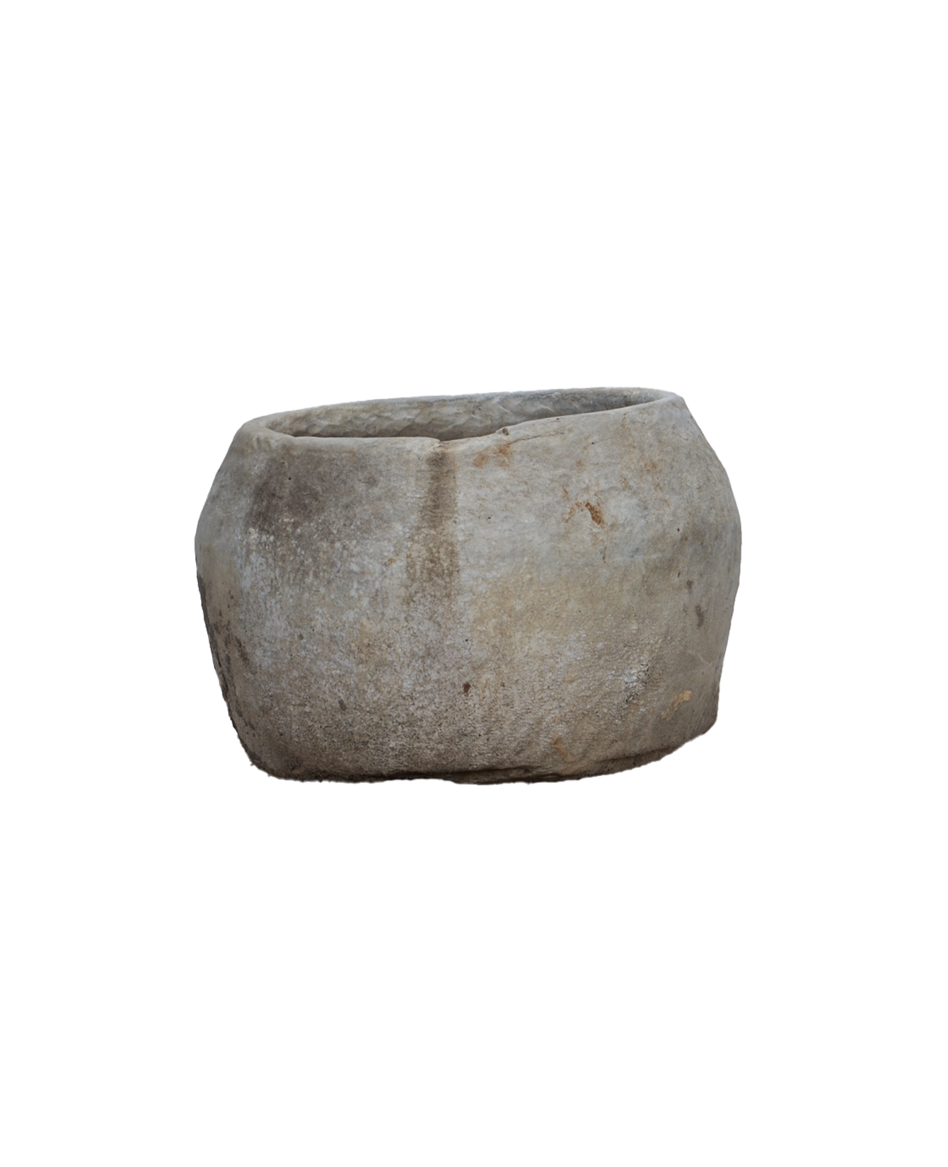 Limestone Trough - Round