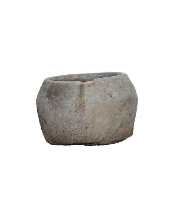 Limestone Trough - Round