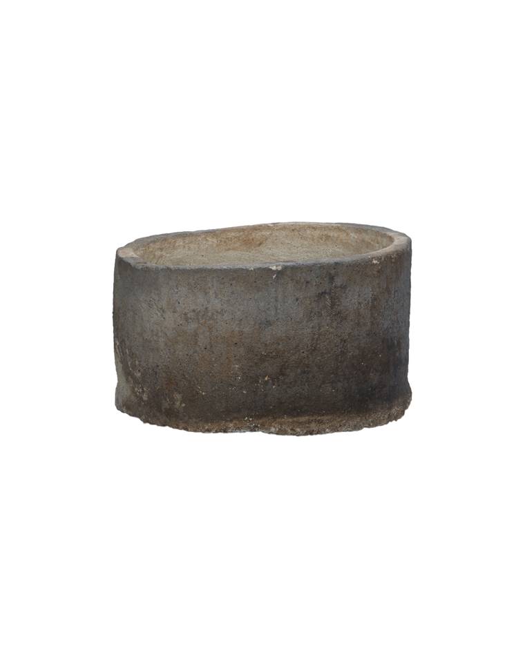 Limestone Trough - Round