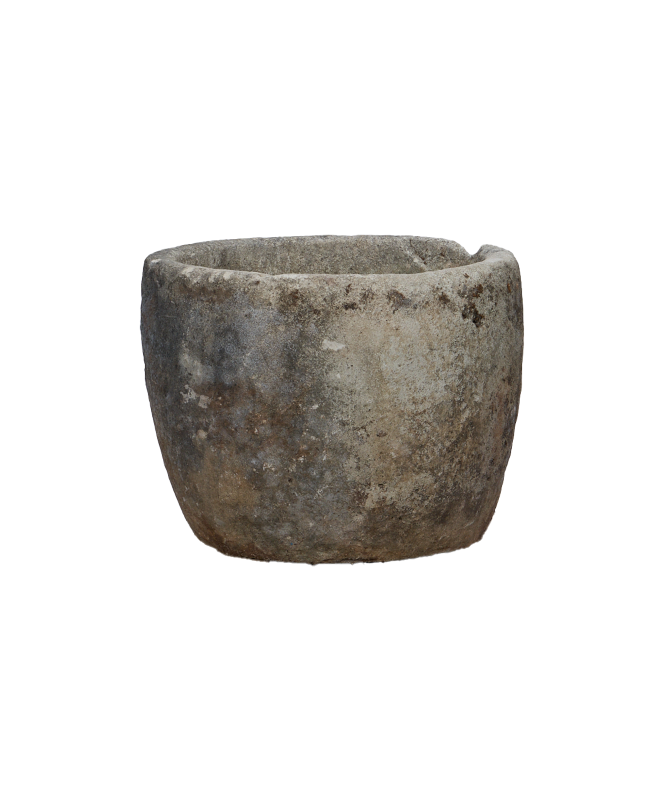 Limestone Trough - Round