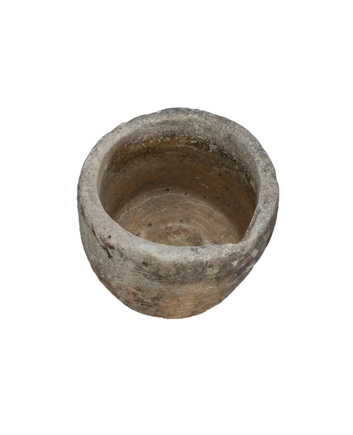 Limestone Trough - Round