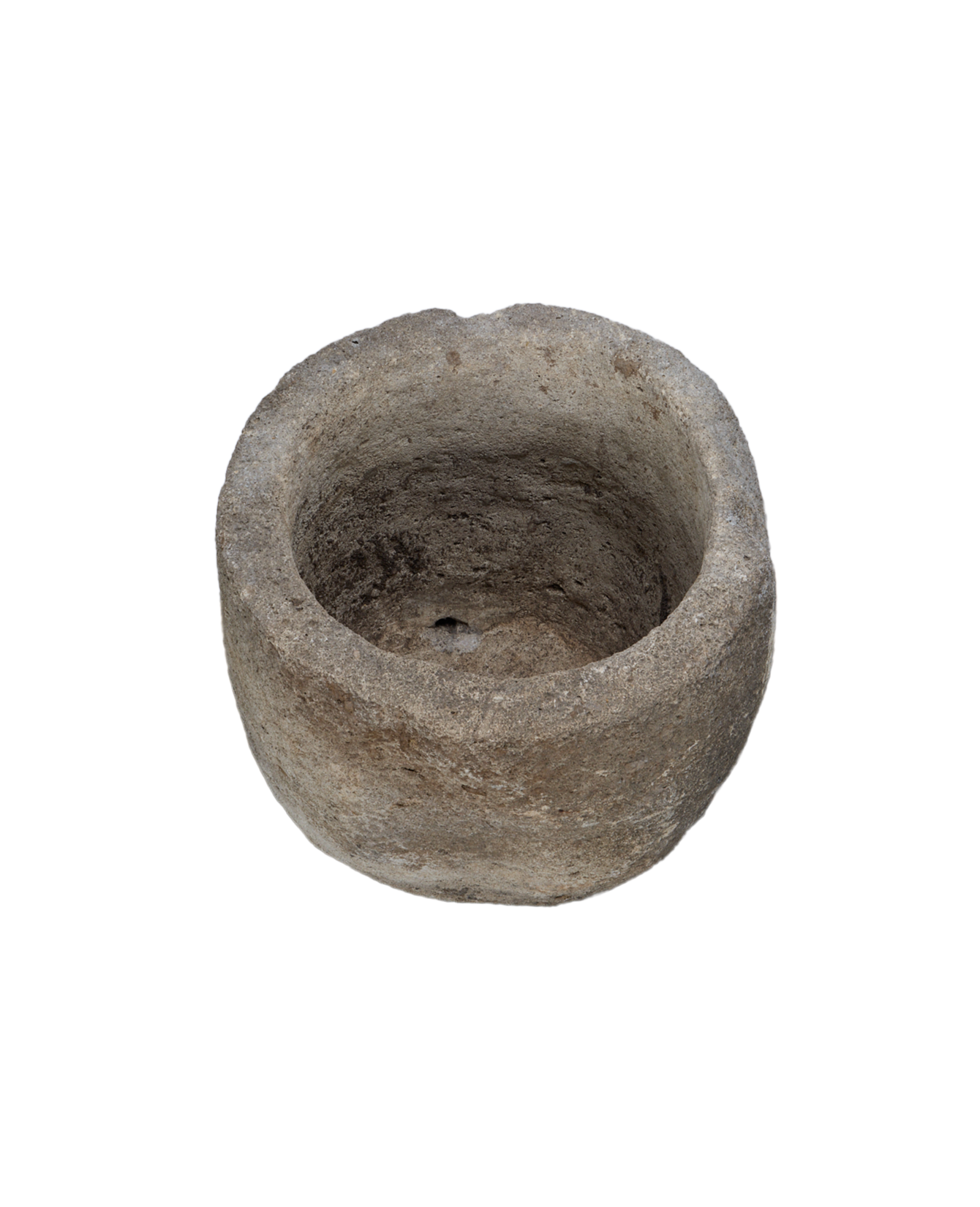 Limestone Trough - Round