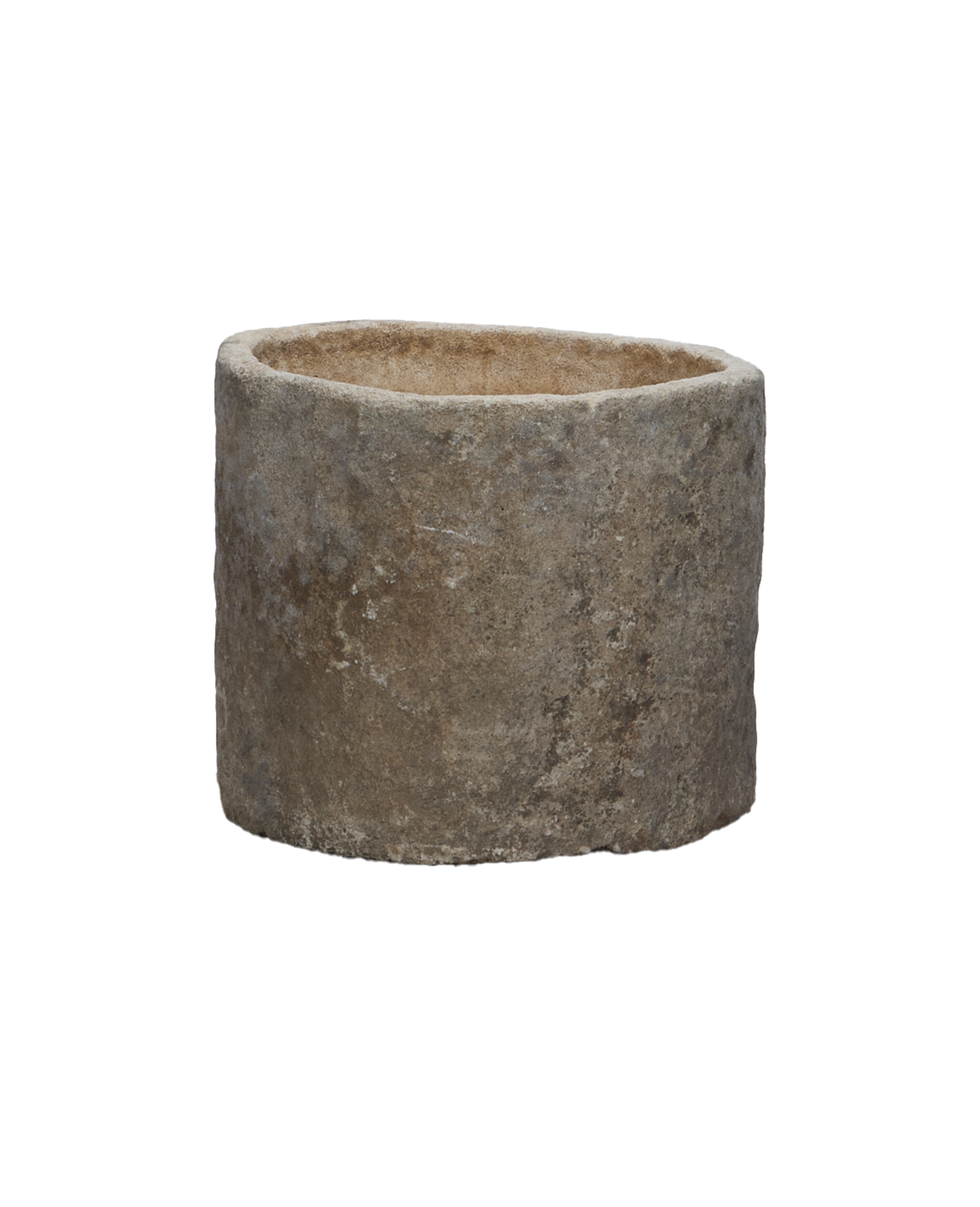 Limestone Trough - Round