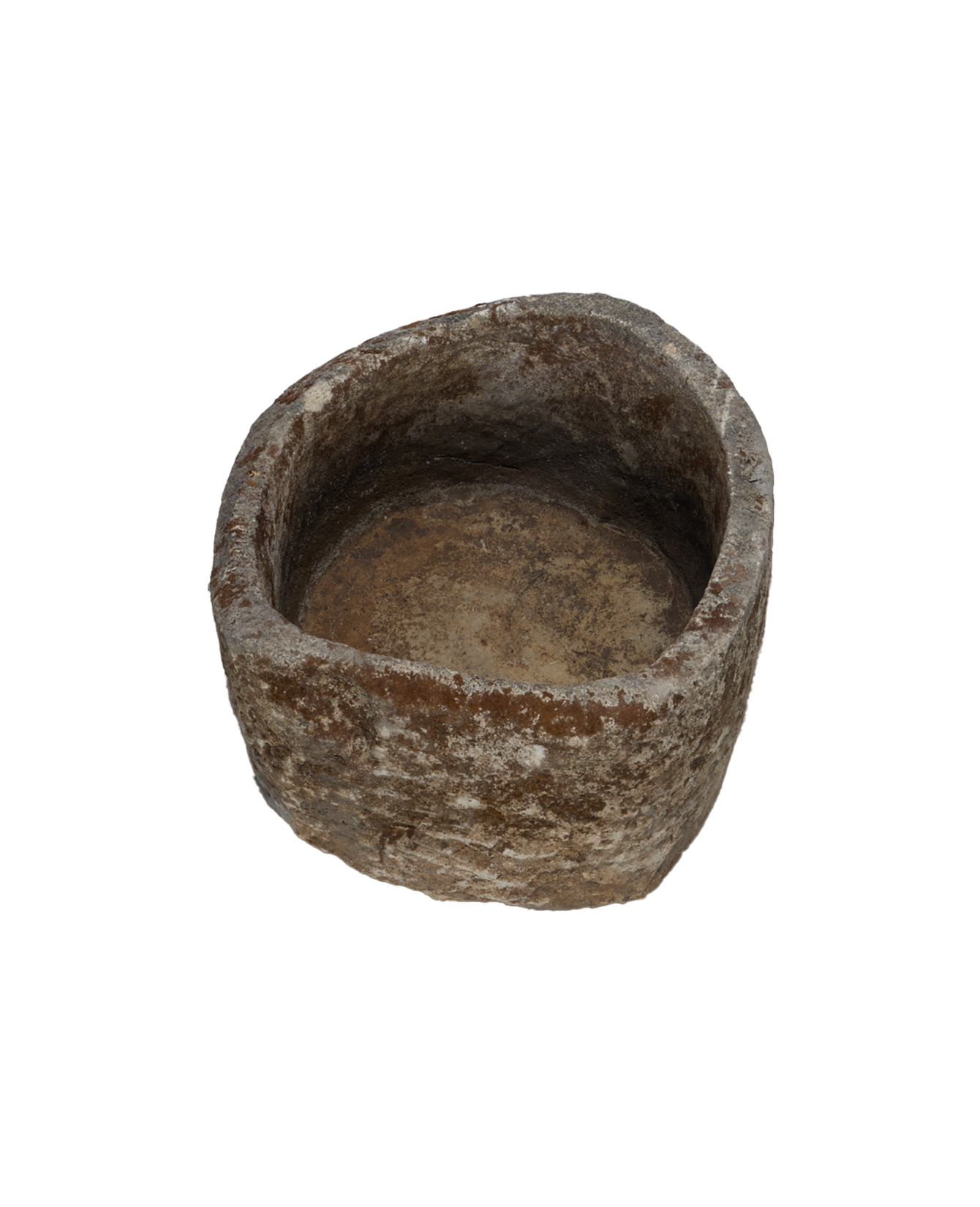 Limestone Trough - Round