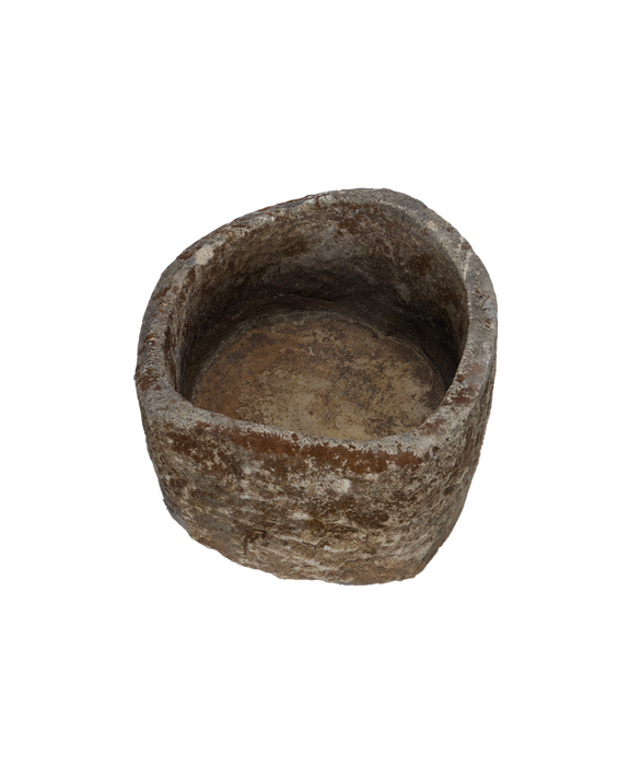 Limestone Trough - Round