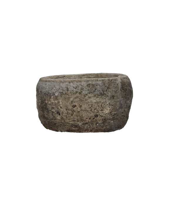 Limestone Trough - Round
