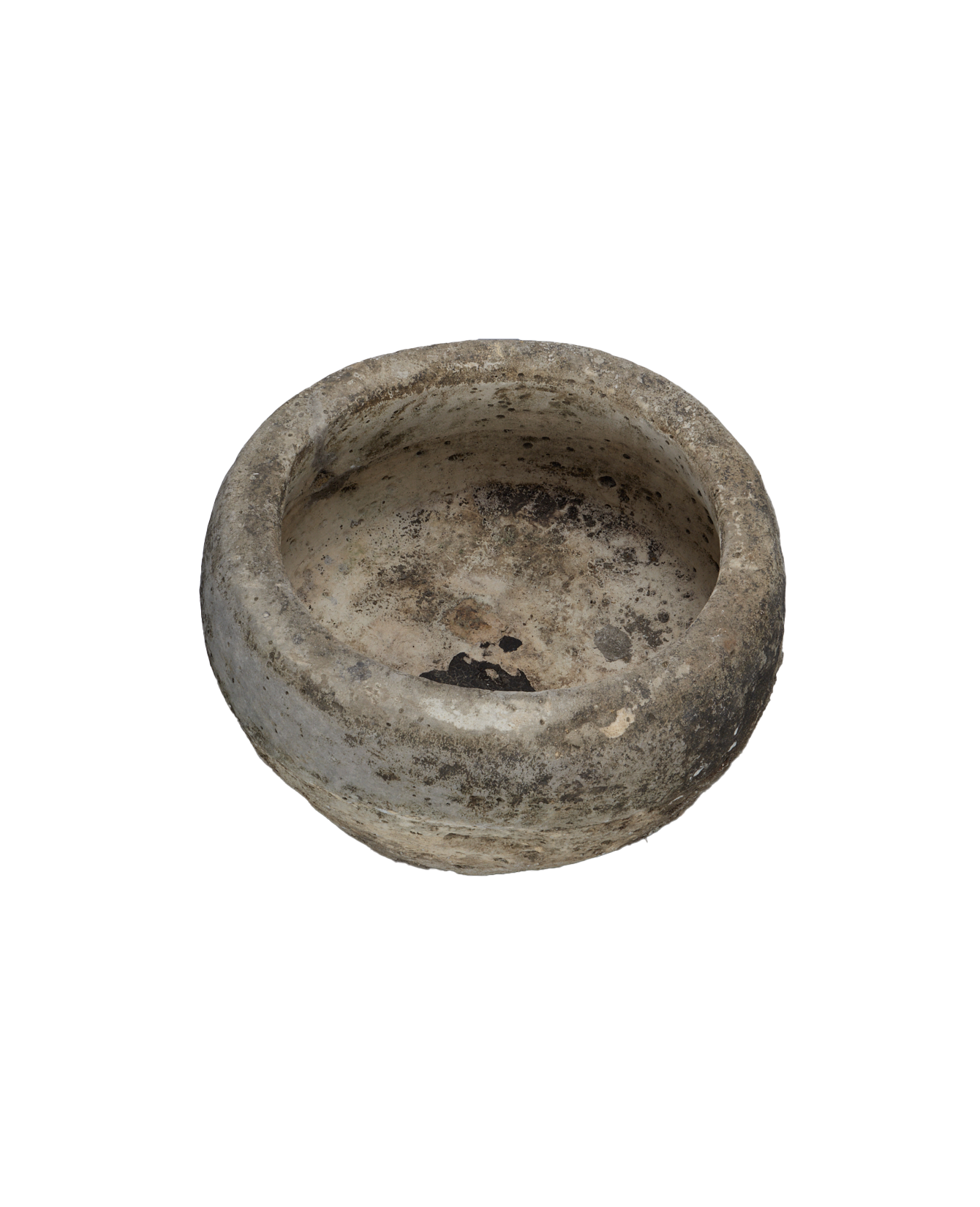 Limestone Trough - Round