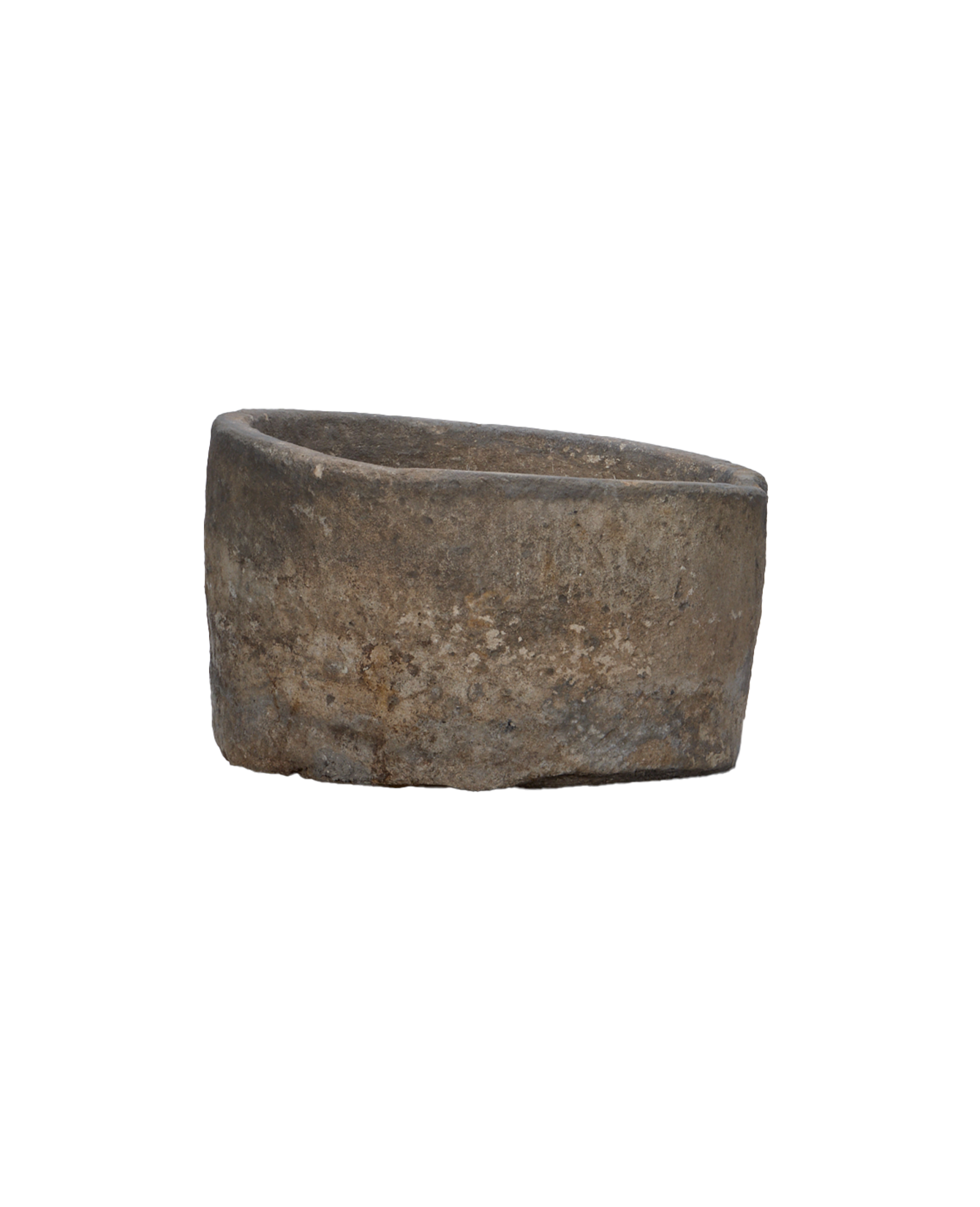 Limestone Trough - Round