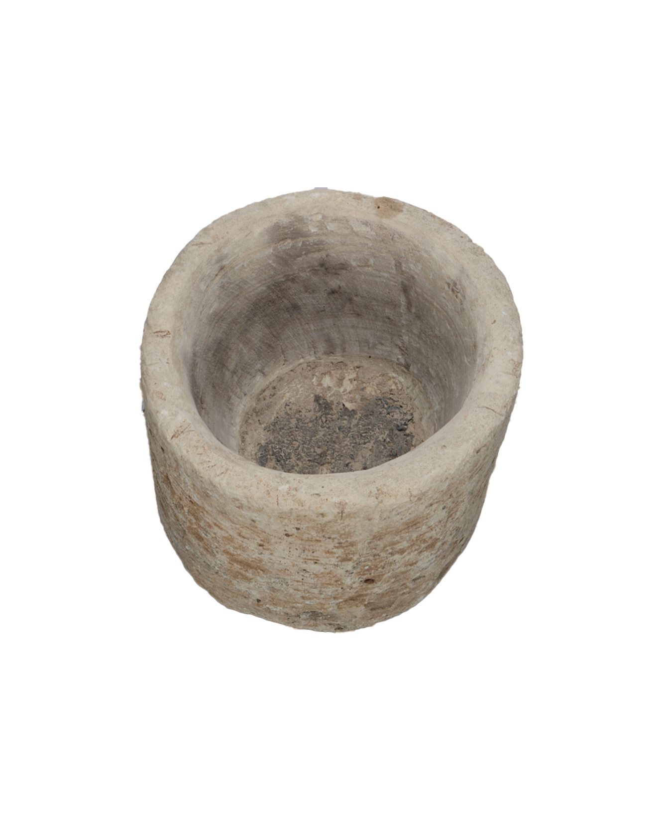 Limestone Trough - Round