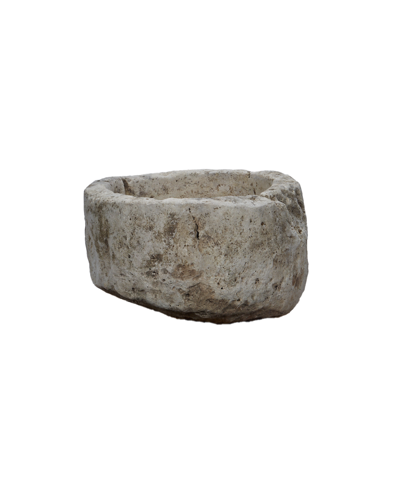 Limestone Trough - Round
