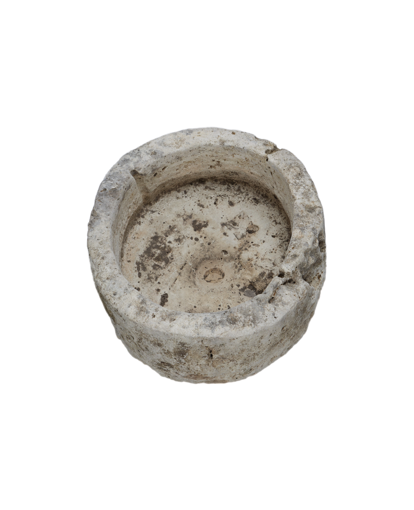 Limestone Trough - Round