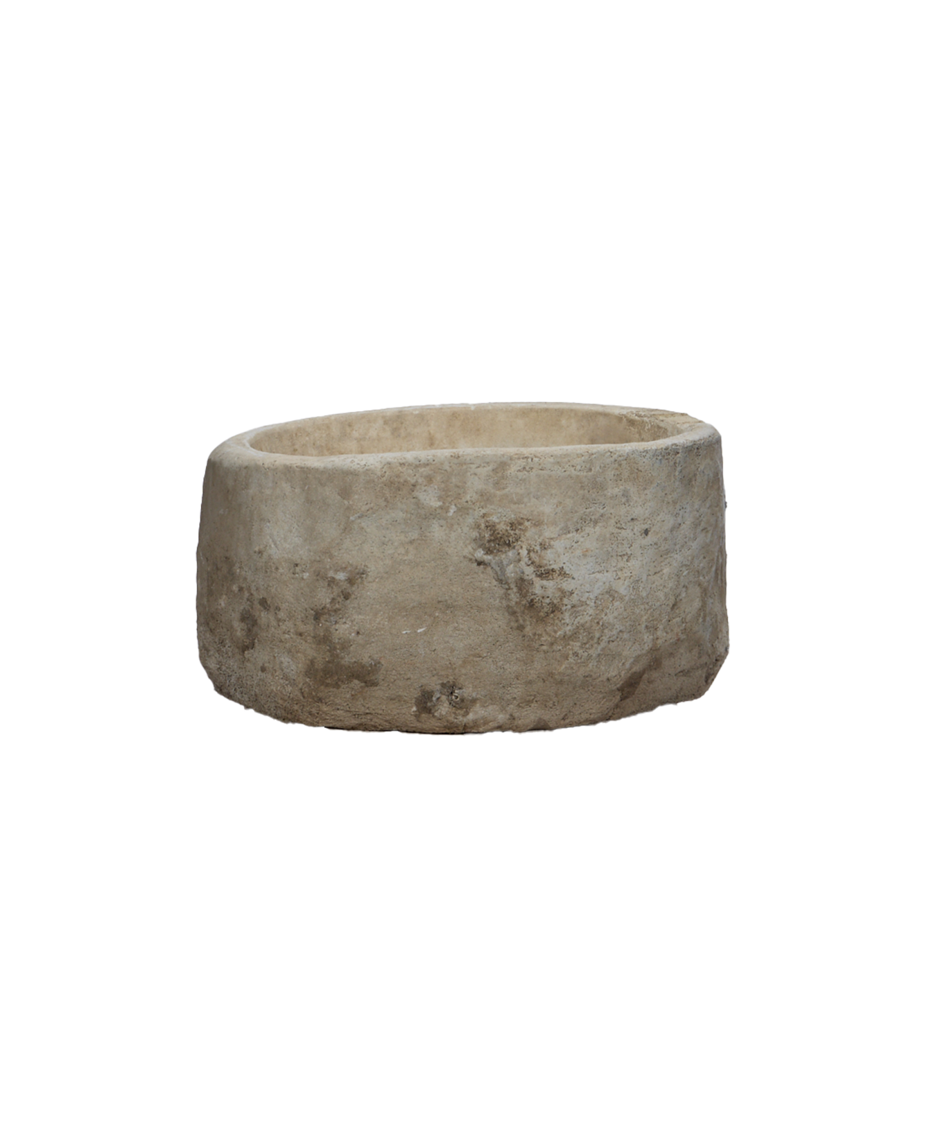 Limestone Trough - Round