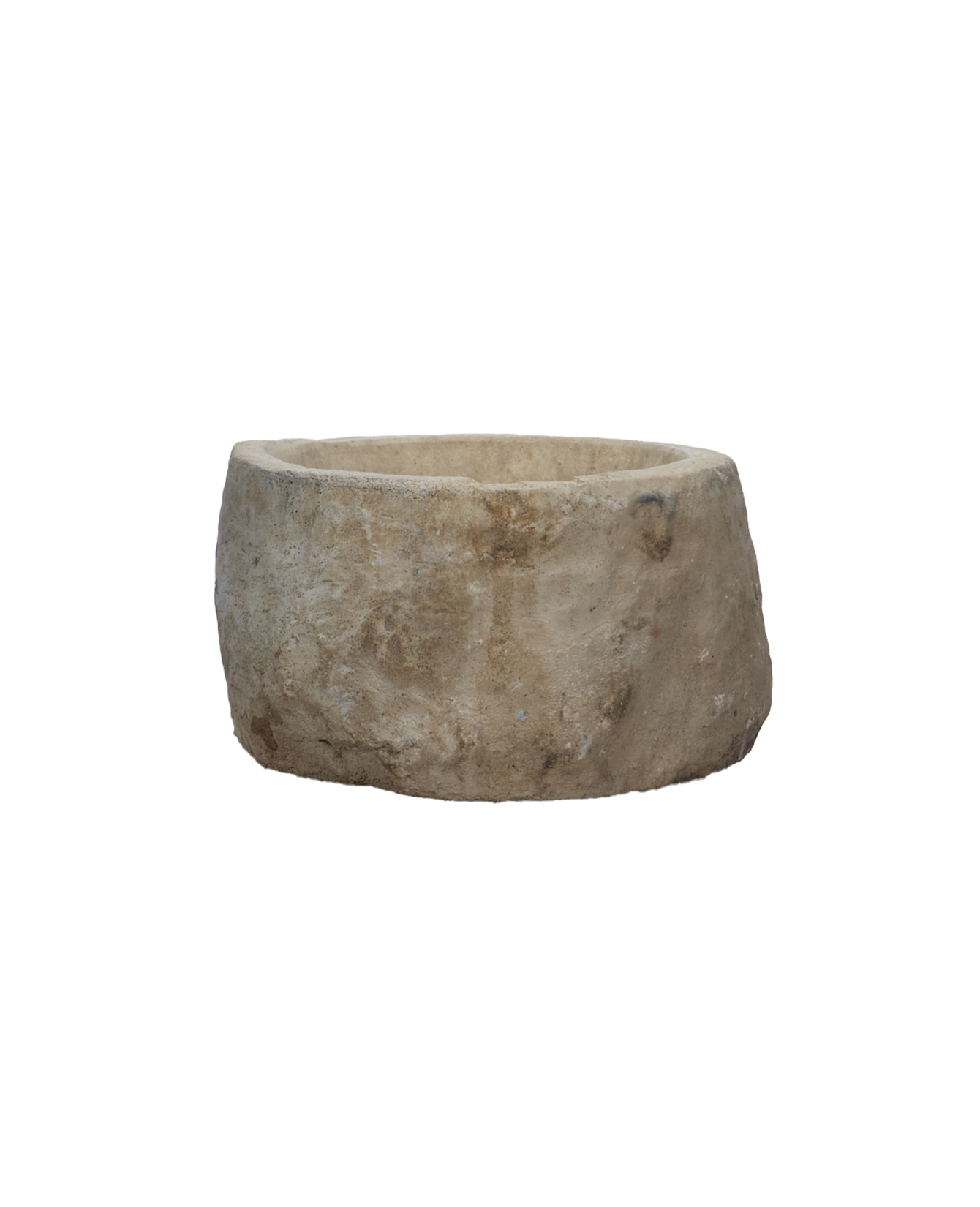 Limestone Trough - Round