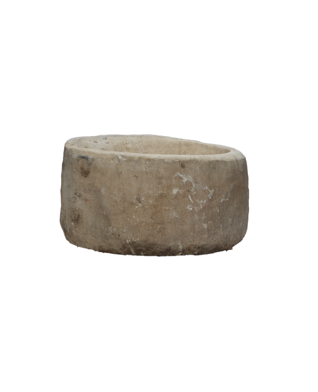 Limestone Trough - Round