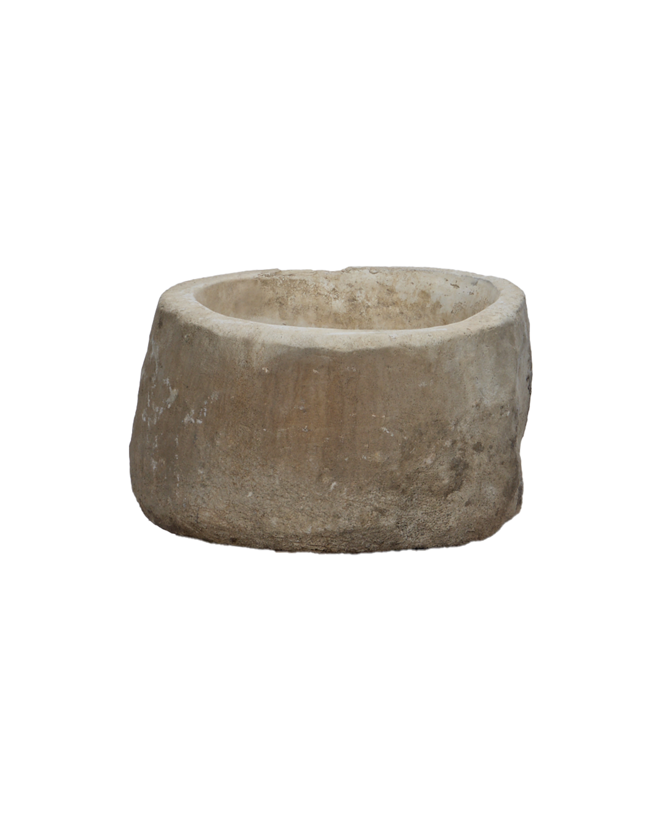 Limestone Trough - Round