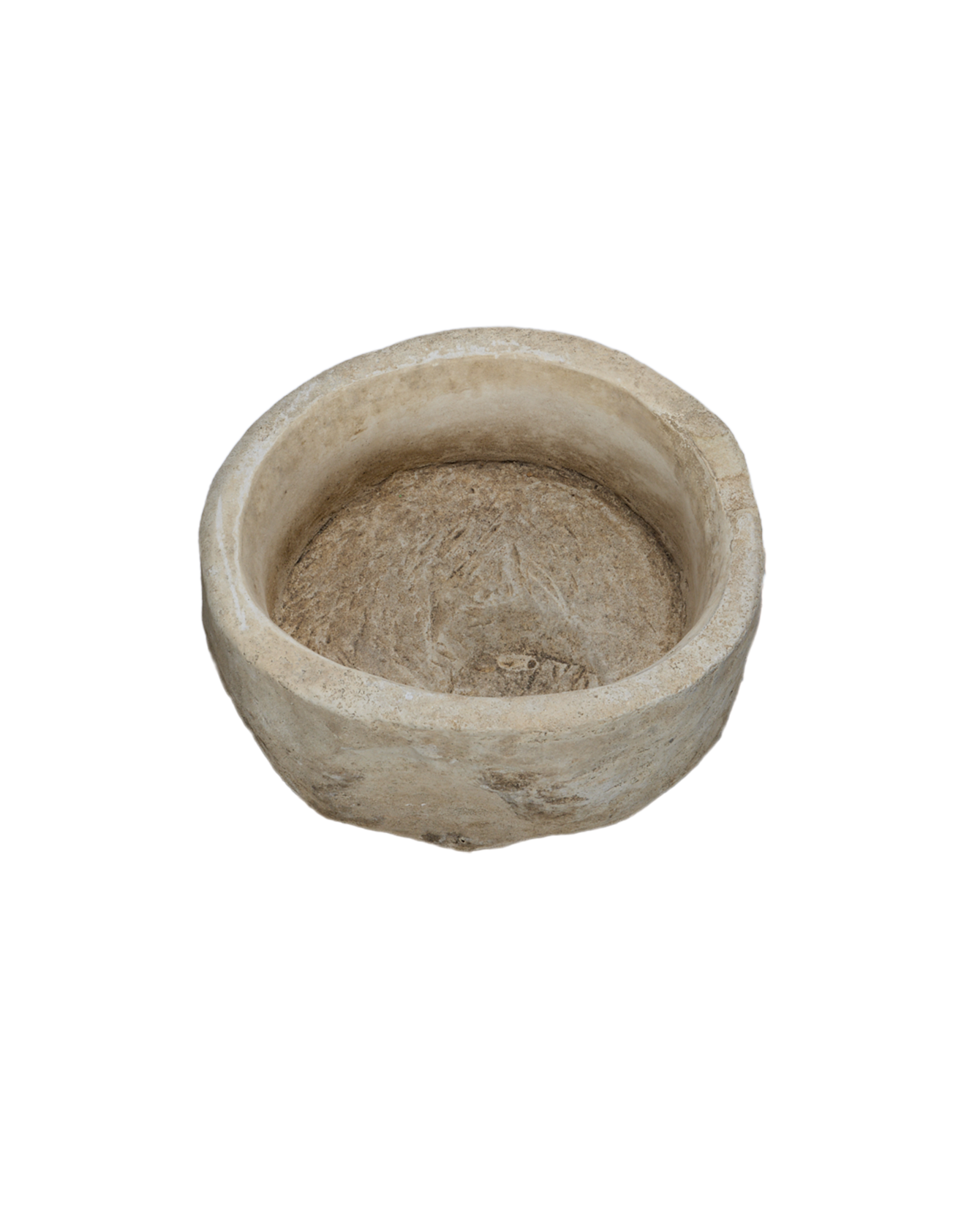 Limestone Trough - Round