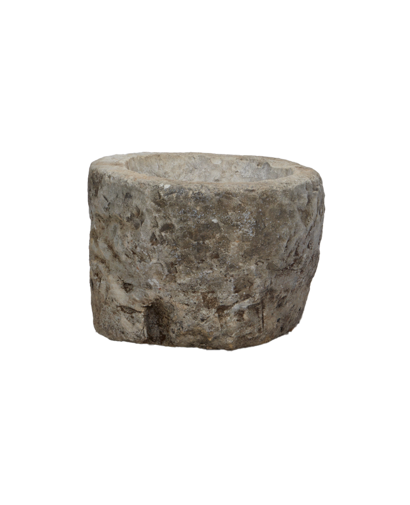 Limestone Trough - Round