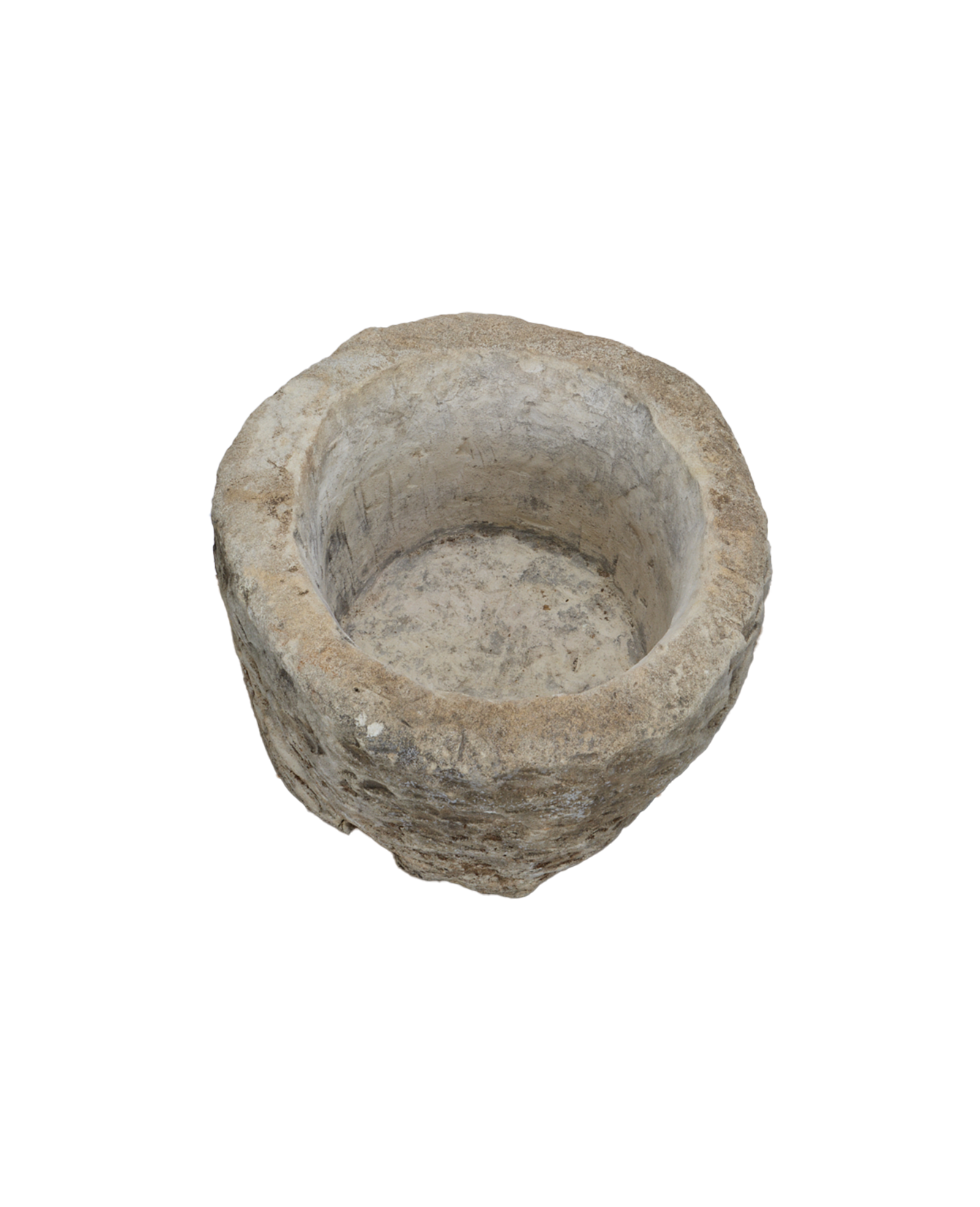 Limestone Trough - Round