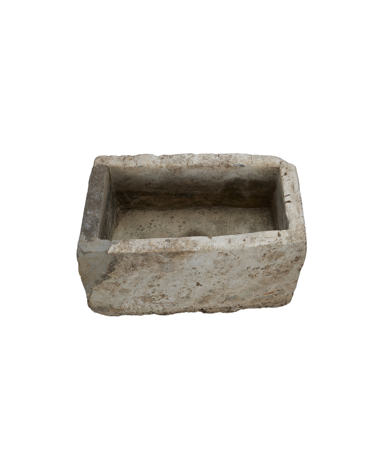 Limestone Trough - Rectangle
