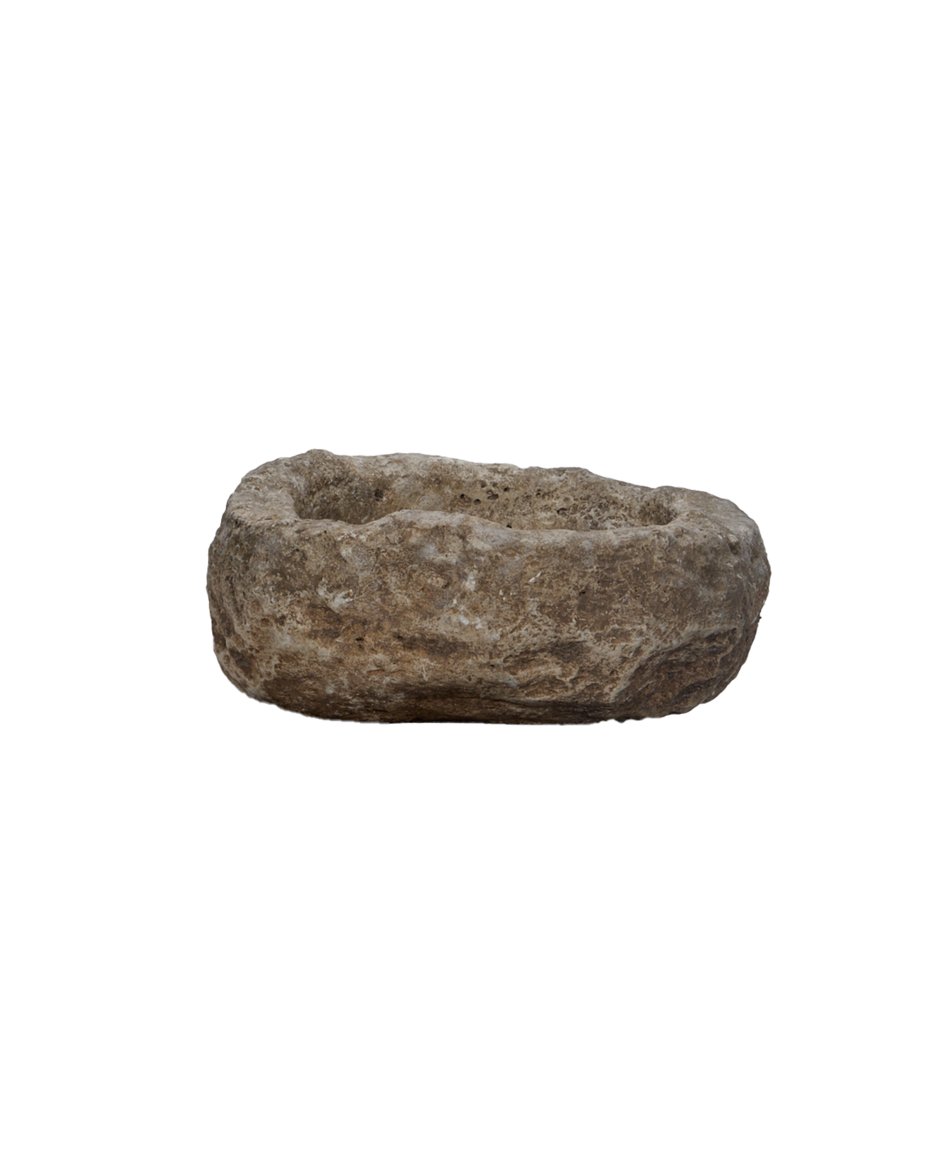 Limestone Trough - Round