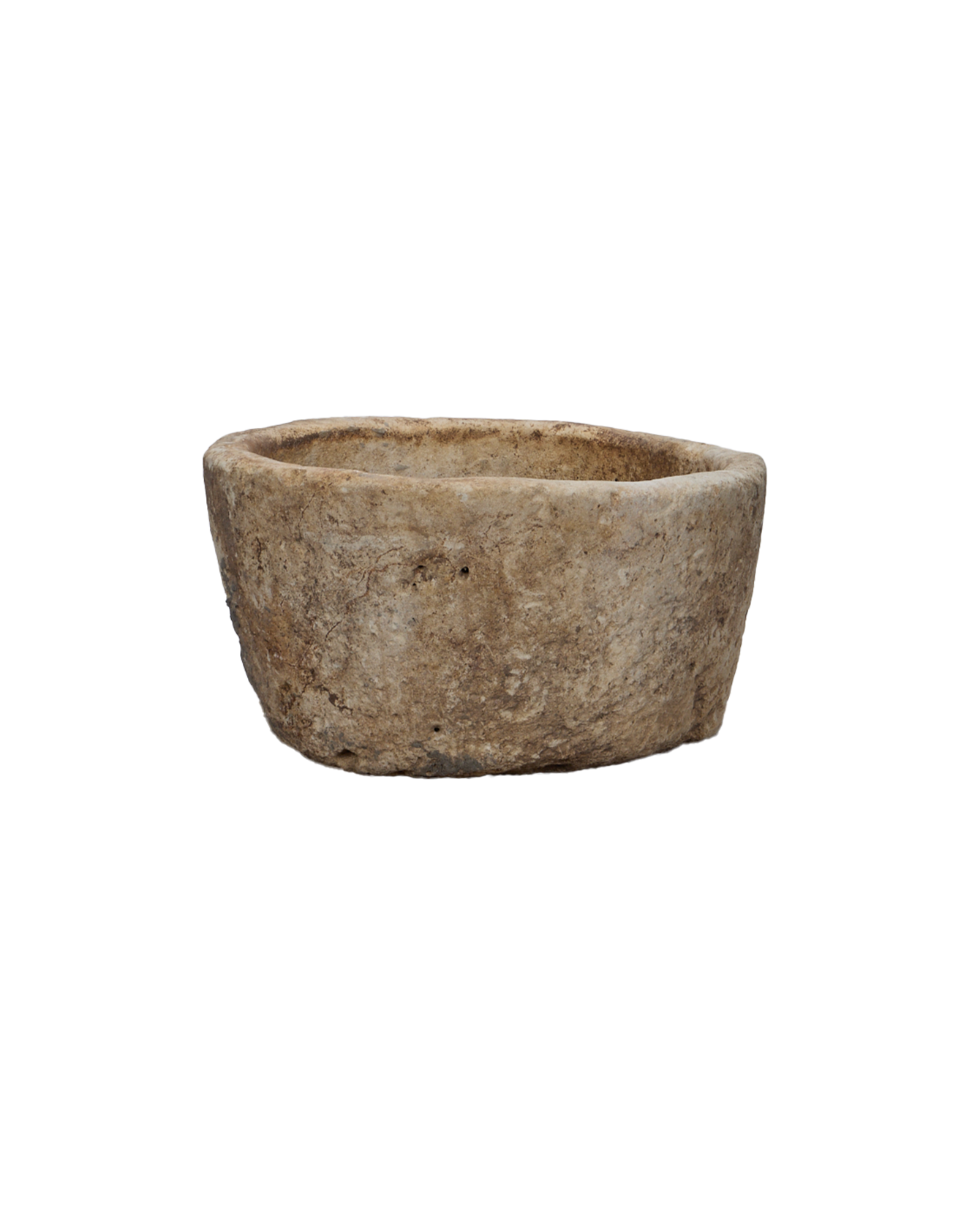 Limestone Trough - Round