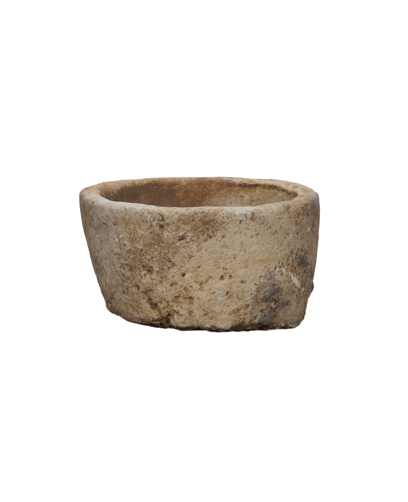 Limestone Trough - Round