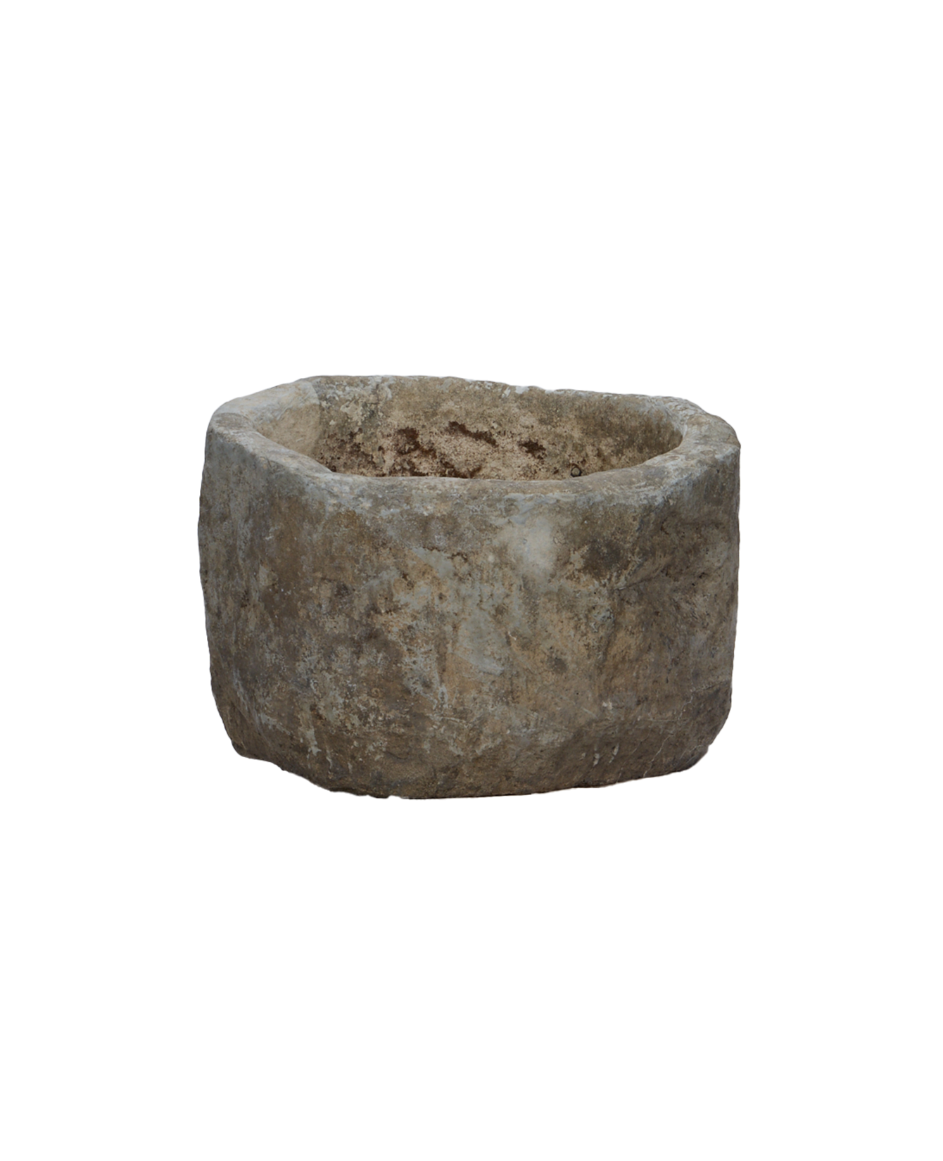 Limestone Trough - Round