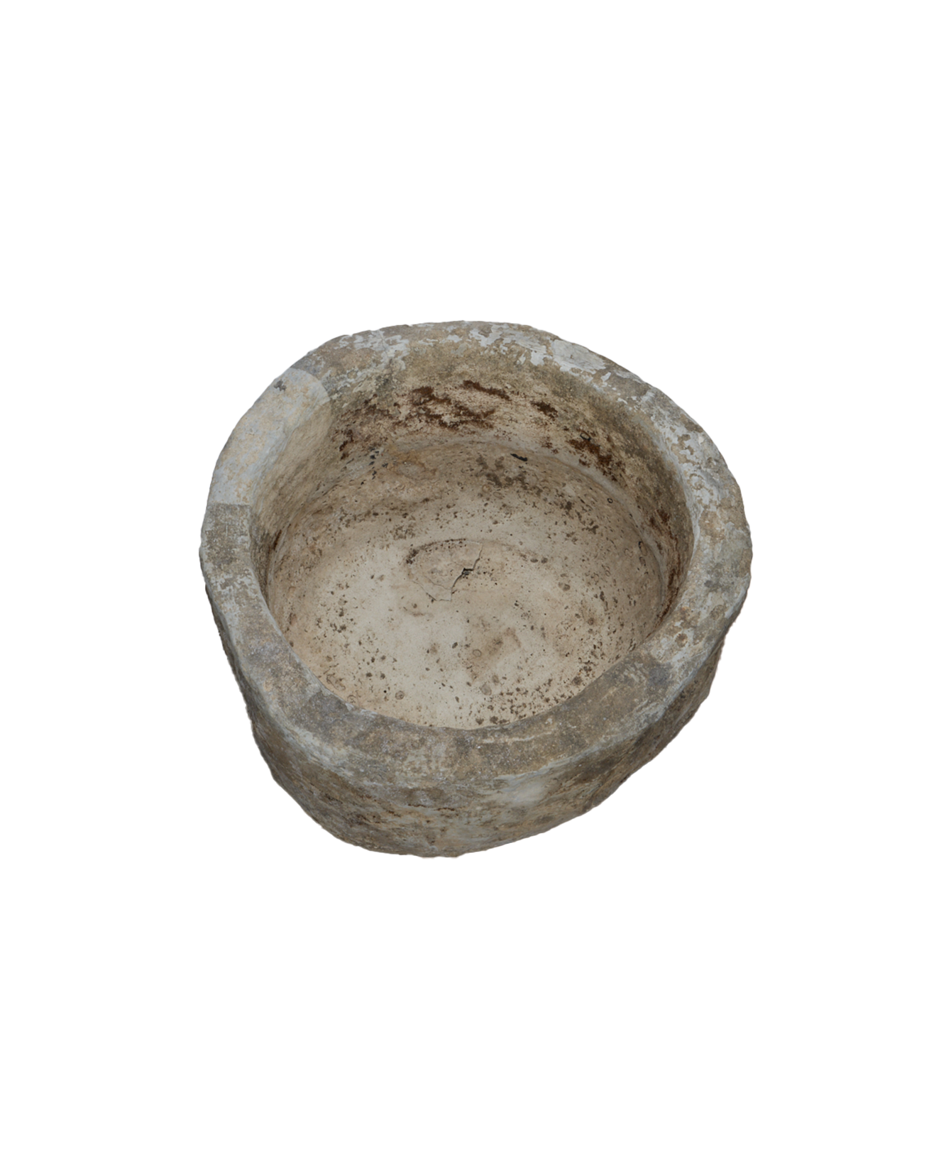 Limestone Trough - Round