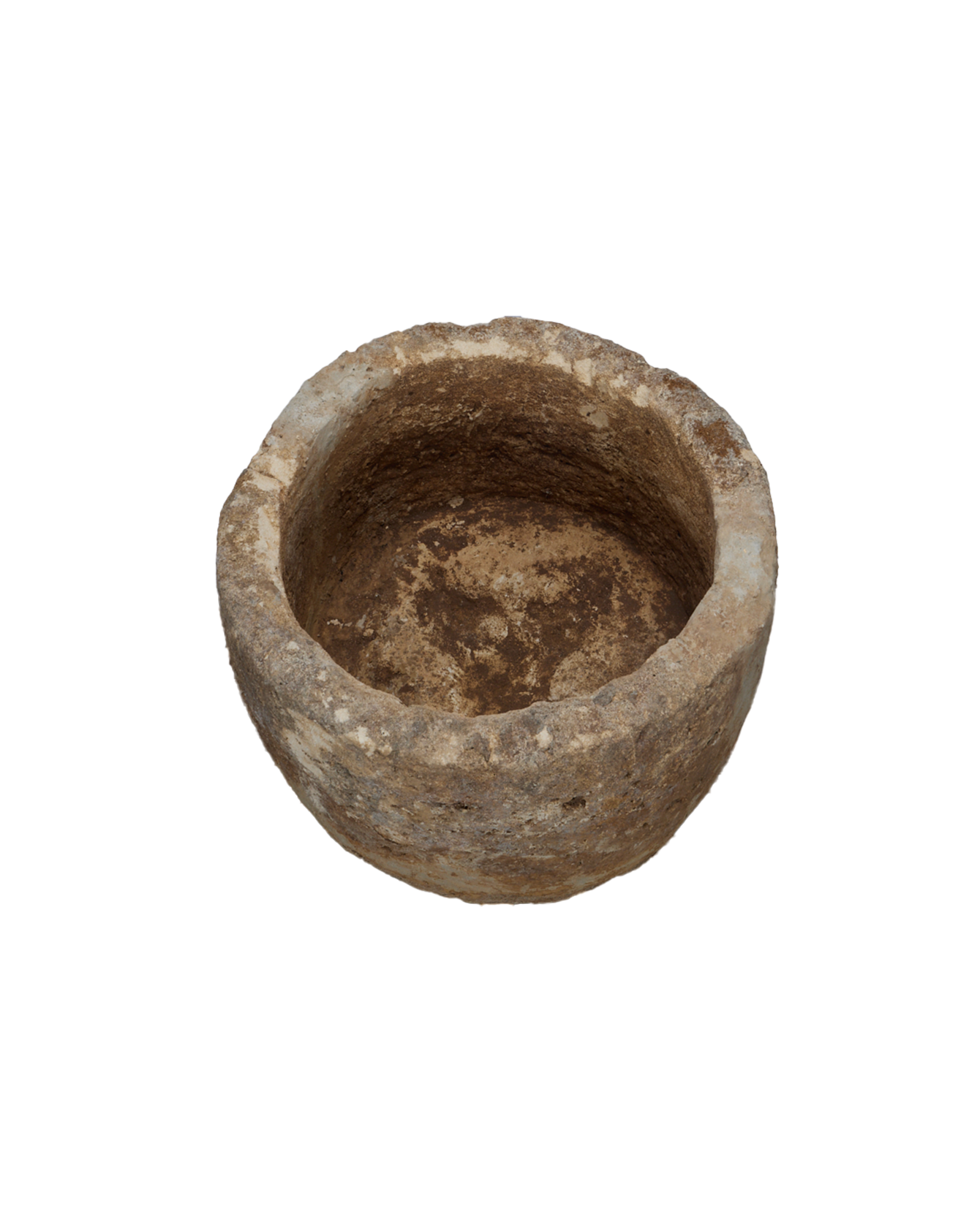 Limestone Trough - Round