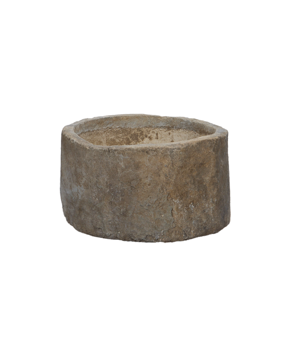 Limestone Trough - Round