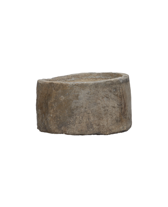 Limestone Trough - Round