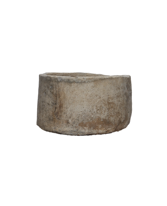 Limestone Trough - Round