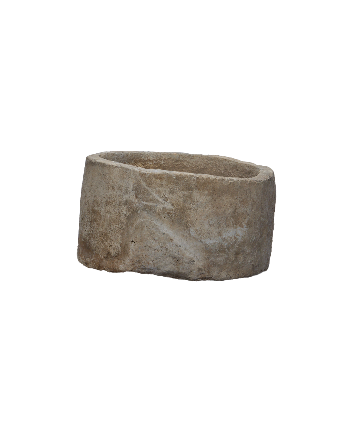 Limestone Trough - Round
