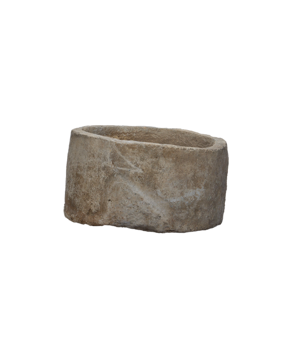 Limestone Trough - Round
