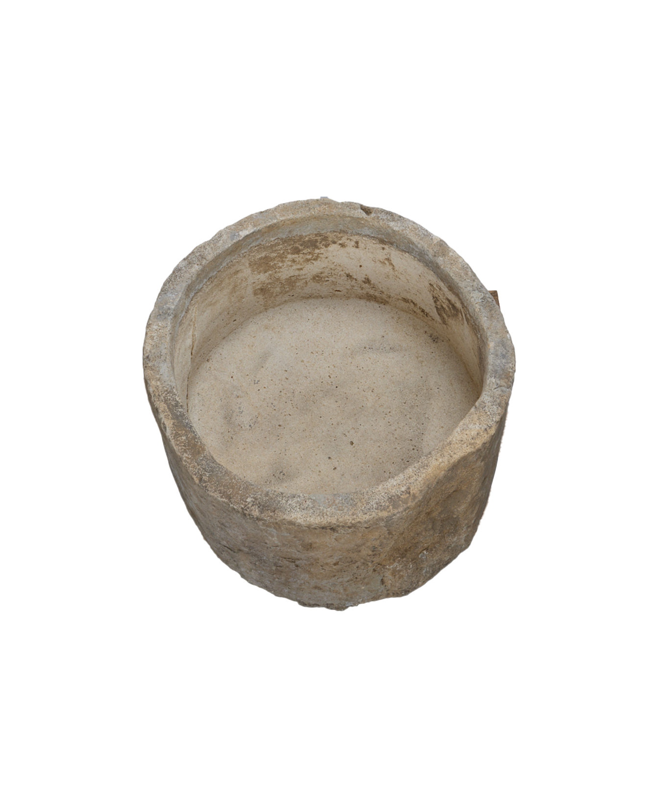 Limestone Trough - Round