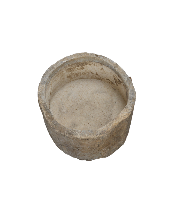 Limestone Trough - Round