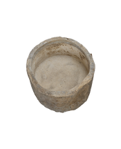 Limestone Trough - Round