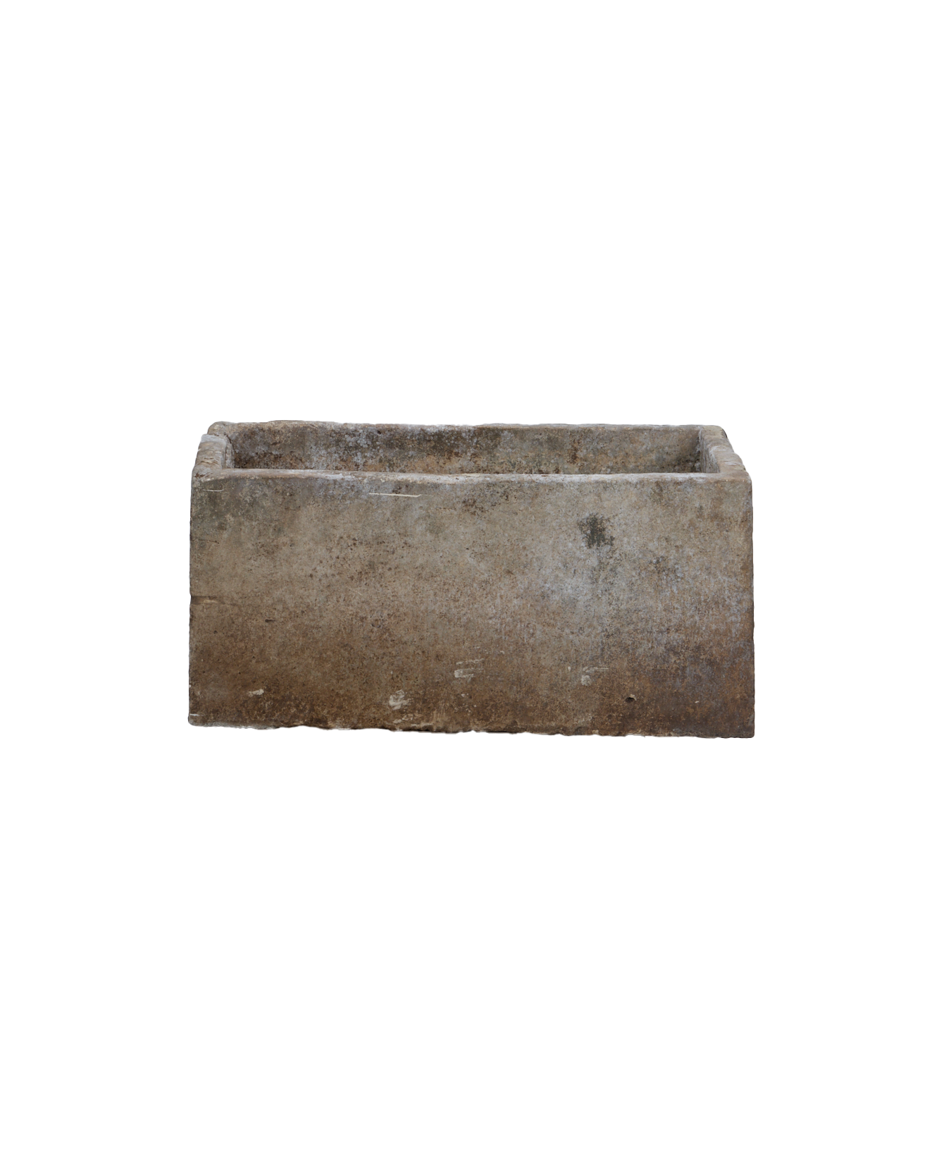 Limestone Trough - Rectangle