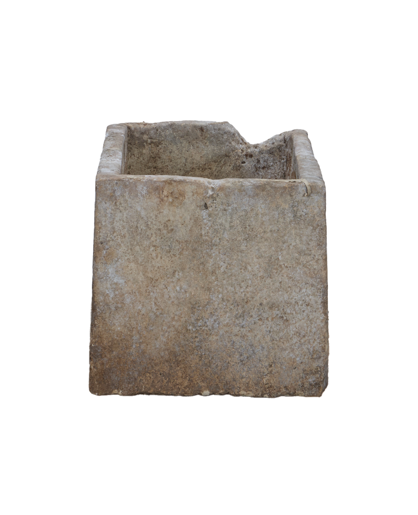 Limestone Trough - Rectangle