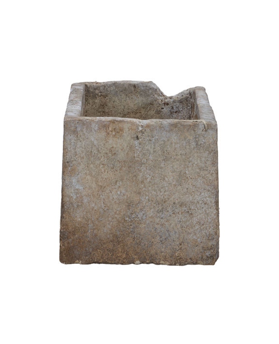 Limestone Trough - Rectangle
