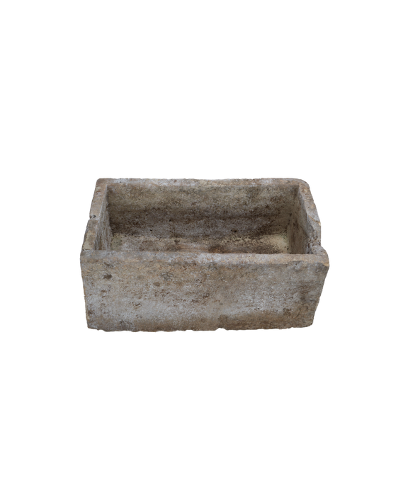 Limestone Trough - Rectangle