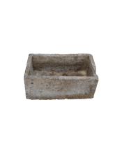Limestone Trough - Rectangle