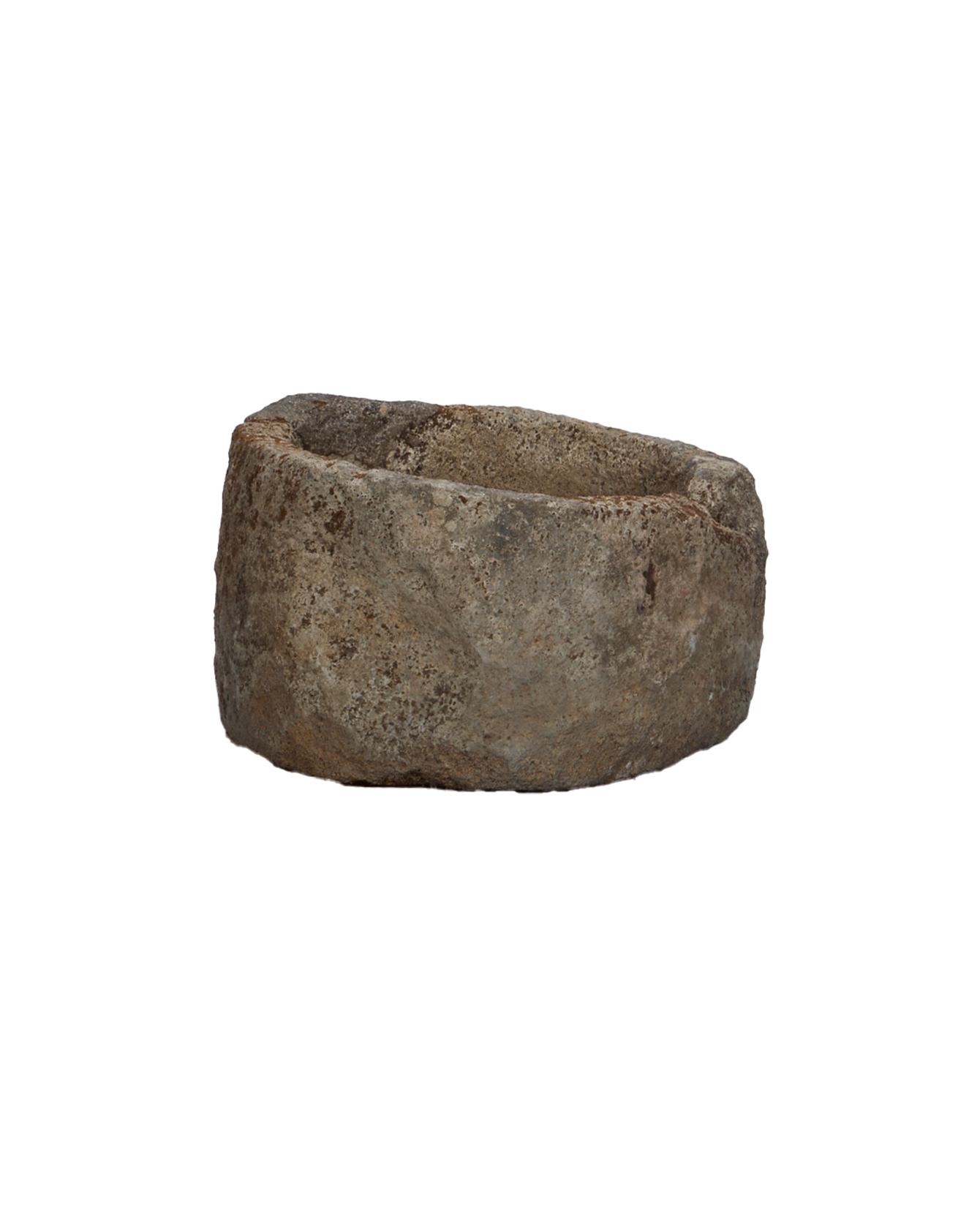 Limestone Trough - Round