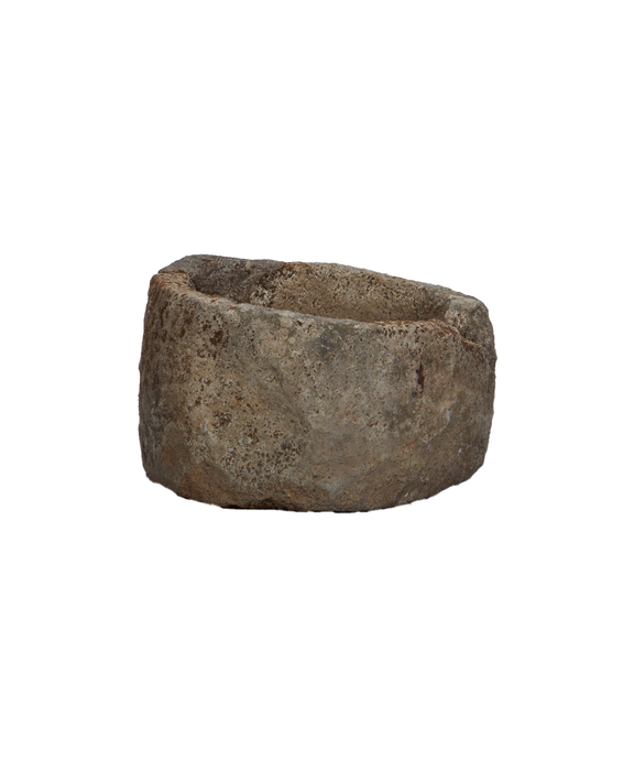 Limestone Trough - Round