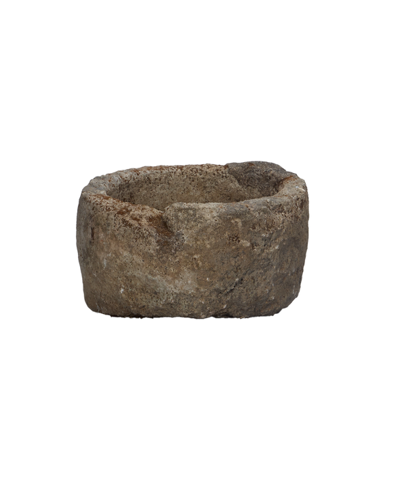 Limestone Trough - Round
